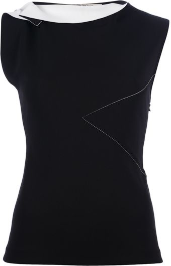 Roland Mouret Jowa Top - Lyst