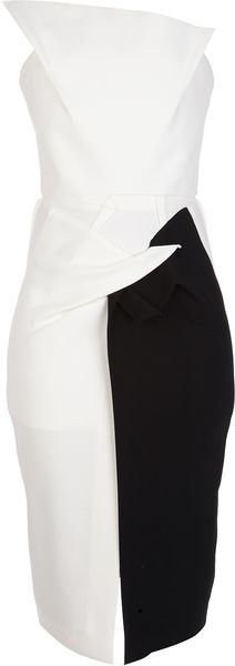 Roland Mouret Verdink Dress - Lyst