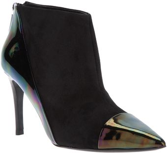 See By Chloé Iridescent Panel Boot - Lyst