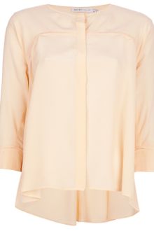 See By Chloé Silk Blouse - Lyst