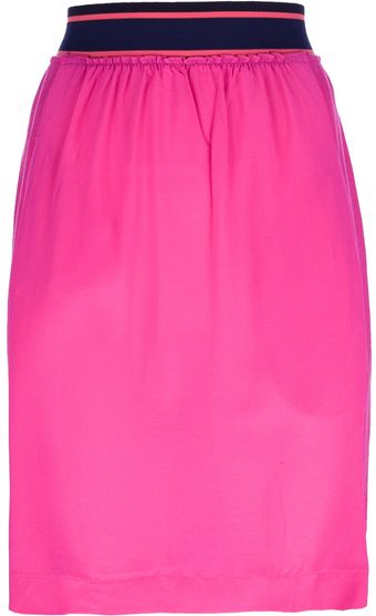 Sonia By Sonia Rykiel High Waist Skirt - Lyst