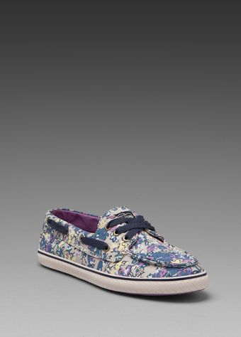 Sperry Top-sider Cruiser in Plum Ditsy Floral - Lyst