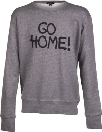 Surface To Air Go Home Sweatshirt - Lyst