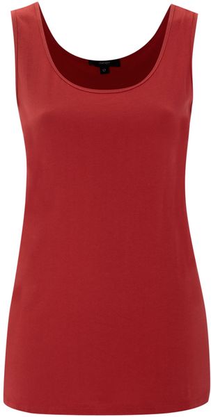 Therapy Single Jersey Vest - Lyst