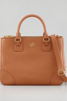Tory Burch Robinson Doublezip Tote Bag - Lyst