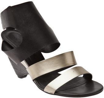 Vic Matie' Two toned Sandal - Lyst