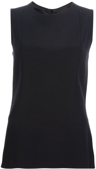 Victoria Beckham Shell Top - Lyst