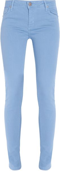 Victoria Beckham Power Skinny Jeans - Lyst