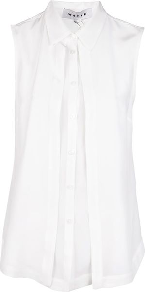 Wayne Layered Sleeveless Shirt - Lyst