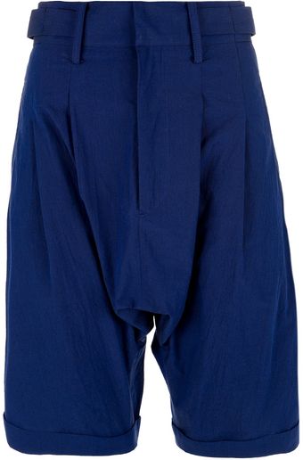 Yohji Yamamoto Kneelength Shorts - Lyst