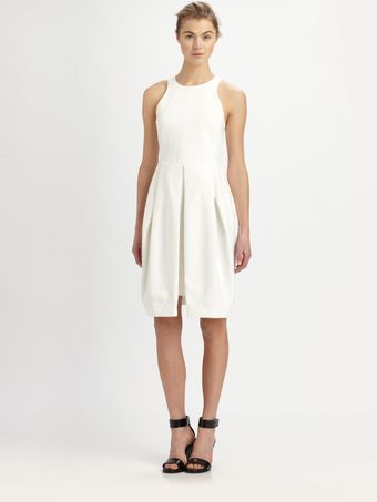 A.L.C. Andie Cotton Linen Dress - Lyst
