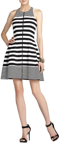 BCBGMAXAZRIA Guilianna Tulip Dress - Lyst