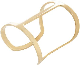 BCBGMAXAZRIA Modern Cutout Cuff - Lyst
