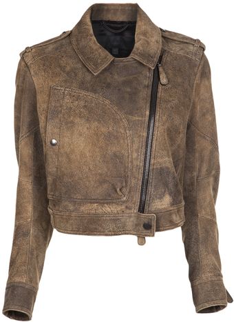 Burberry Prorsum Biker Jacket - Lyst