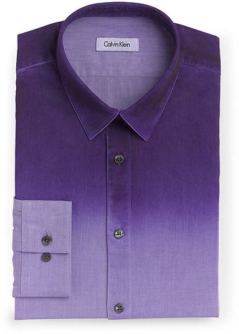 Calvin Klein Ombrã Dress Shirt - Lyst