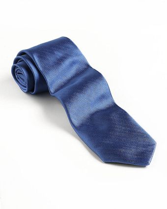 Calvin Klein Woven Silk Tie - Lyst