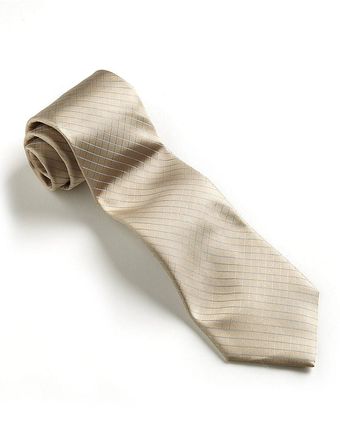 Calvin Klein Diamondpatterned Silk Tie Set - Lyst