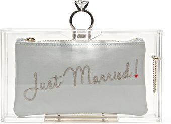 Charlotte Olympia Marry Me Pandora Clutch - Lyst