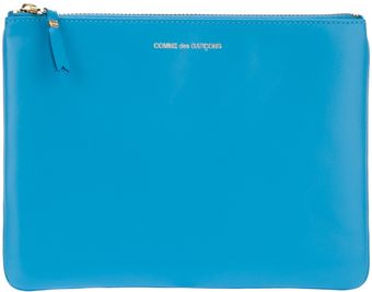 Comme Des Garçons Zip Up Pouch - Lyst