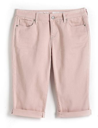 DKNY Ludlow Skinny Denim Shorts - Lyst