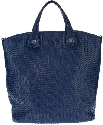 Givenchy Nightingale Woven Tote - Lyst