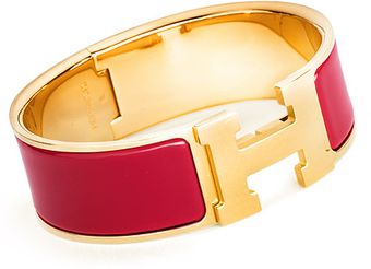 Hermes Clicclac H Bracelet - Lyst