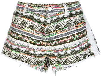 Iro Aztec Shorts - Lyst
