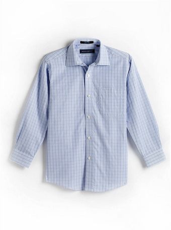 Joseph Abboud Guys 820 Plaid Cotton Dress Shirt - Lyst