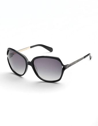 Kate Spade Evette Sunglasses - Lyst