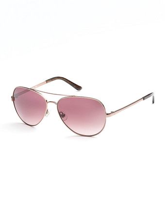 Kate Spade Avaline Aviator Sunglasses - Lyst