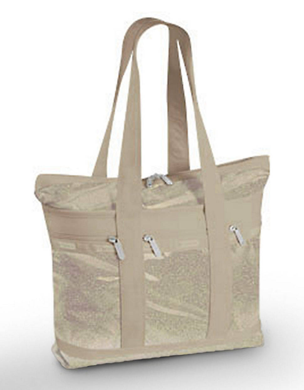 Lesportsac Medium Travel Nylon Tote Bag in Gray (zinc) Lyst