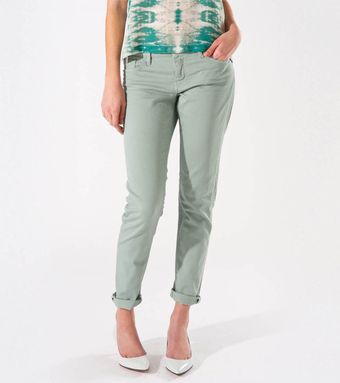 Maje Ismar Green Jeans - Lyst