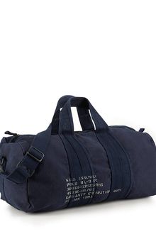 Polo Ralph Lauren Canvas Barrel Duffel Bag - Lyst