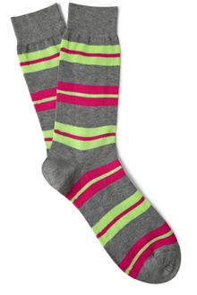 Richard James Striped Cotton Socks - Lyst