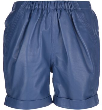 See By Chloé Silk Shorts - Lyst