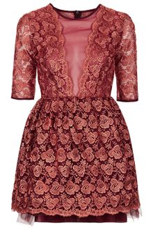 Topshop Belle Dress By Jones and Jones - Lyst
