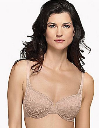 Wacoal All Dressed Up Underwire Bra - Lyst