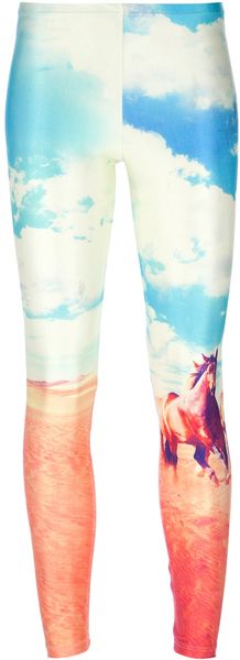 We Are Handsome Mustang Leggings - Lyst