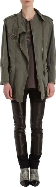 3.1 Phillip Lim Fur Lined Parka - Lyst