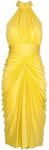 Alexander McQueen Marilyn Dress - Lyst