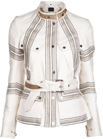 Belstaff Speedmaster Belted Jacket - Lyst