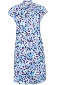 Cacharel Butterfly Print Shirt Dress - Lyst