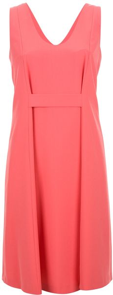 Cacharel Pleated Dress - Lyst