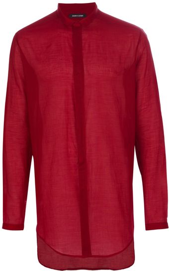 Damir Doma Sagor Shirt - Lyst