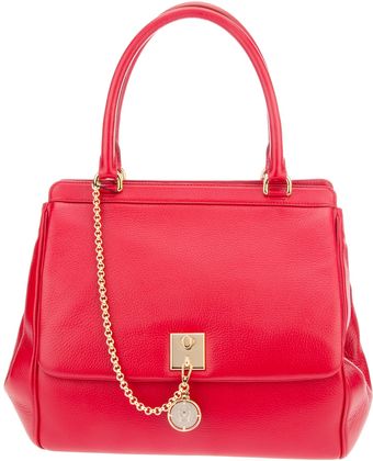 Dolce & Gabbana Chain Detail Tote - Lyst