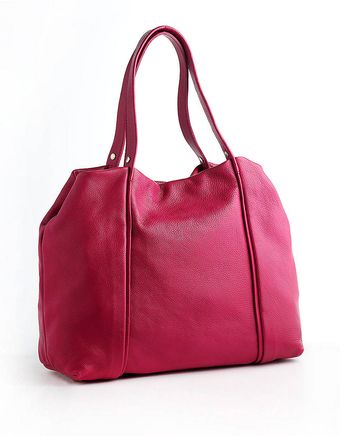 Furla Gaia Leather Shopper Tote Bag - Lyst
