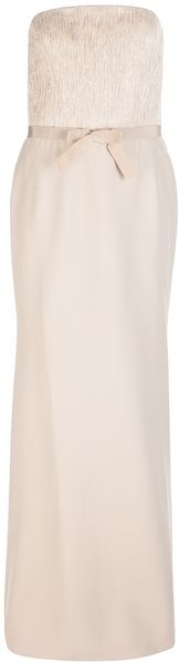 Giambattista Valli Strapless Evening Gown - Lyst