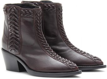 Haider Ackermann Leather Ankle Boots - Lyst