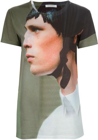J.W. Anderson Printed Top - Lyst