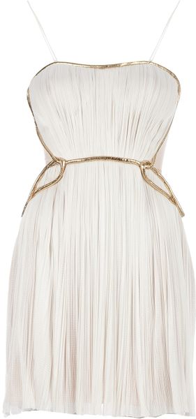 Maria Lucia Hohan Strapless Dress - Lyst